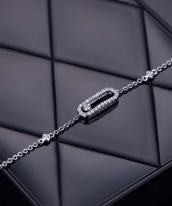 Messika Move Women's Bracelet Diamond Custom White Gold 18K (2)