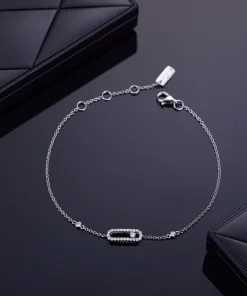 Messika Move Women's Bracelet Diamond Custom White Gold 18K (2)