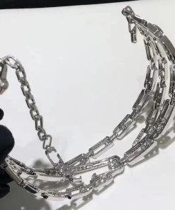 Messika Paris Women Necklace Custom Diamond White Gold 18K (2)