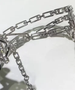 Messika Paris Women Necklace Custom Diamond White Gold 18K (2)