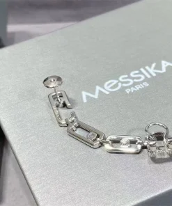 Messika Women Earrings Custom Diamond White Gold 18K (2)