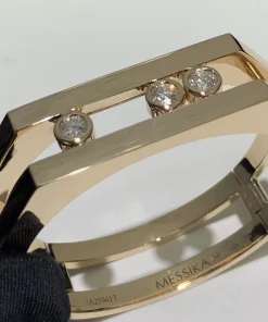 Messika Women Rings Custom Diamond 18K Rose Gold (2)