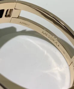 Messika Women Rings Custom Diamond 18K Rose Gold (2)