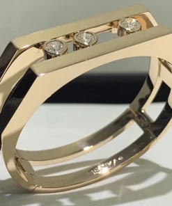 Messika Women Rings Custom Diamond 18K Rose Gold (2)