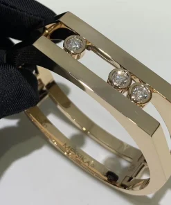 Messika Women Rings Custom Diamond 18K Rose Gold (2)