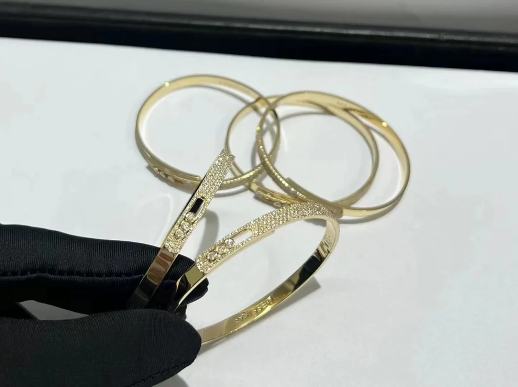 Messika Womens Bracelet Custom Diamond 18K Gold (2)