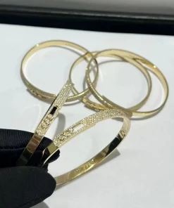 Messika Womens Bracelet Custom Diamond 18K Gold (2)