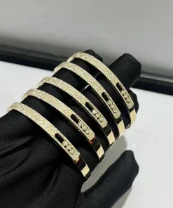 Messika Womens Bracelet Custom Diamond 18K Gold (2)