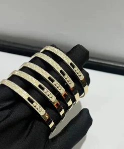 Messika Womens Bracelet Custom Diamond 18K Gold (2)