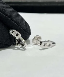 Messika Womens Earrings Custom 18K White Gold Diamond (2)