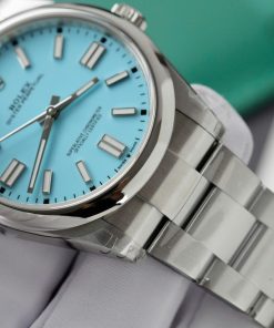 Rolex Oyster Perpetual 124300 Best Replica Watch Tiffany Dial VS Factory 41mm (2)