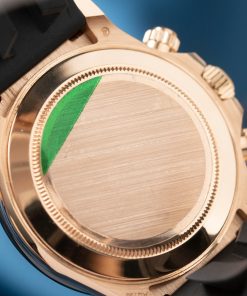 Rolex Daytona Replica Watch Custom 18K Solid Gold & Natural Diamond 40mm (2)