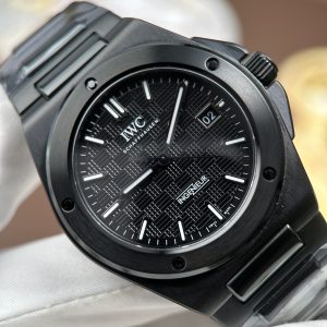 IWC Ingenieur Super Clone Watches Full Black GH Factory 40MM (2)