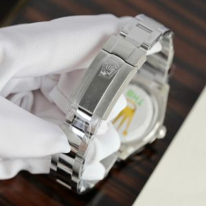 Rolex DateJust Mother-of-Pearl Dial Super Clone Watches Oyster Strap THB Factory 31mm (1)