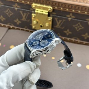 Audemars Piguet Code 11.59 Chronograph Super Clone Watches Blue Dial APS Factory 41mm (1)