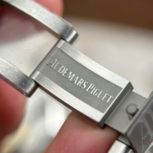 Audemars Piguet Royal Oak 15450 Gray Dial Replica 11 ZF Factory 37mm (1)