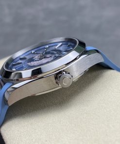 Omega Aqua Terra Worldtimer Summer Blue Replica Watches VSF 43mm (2)