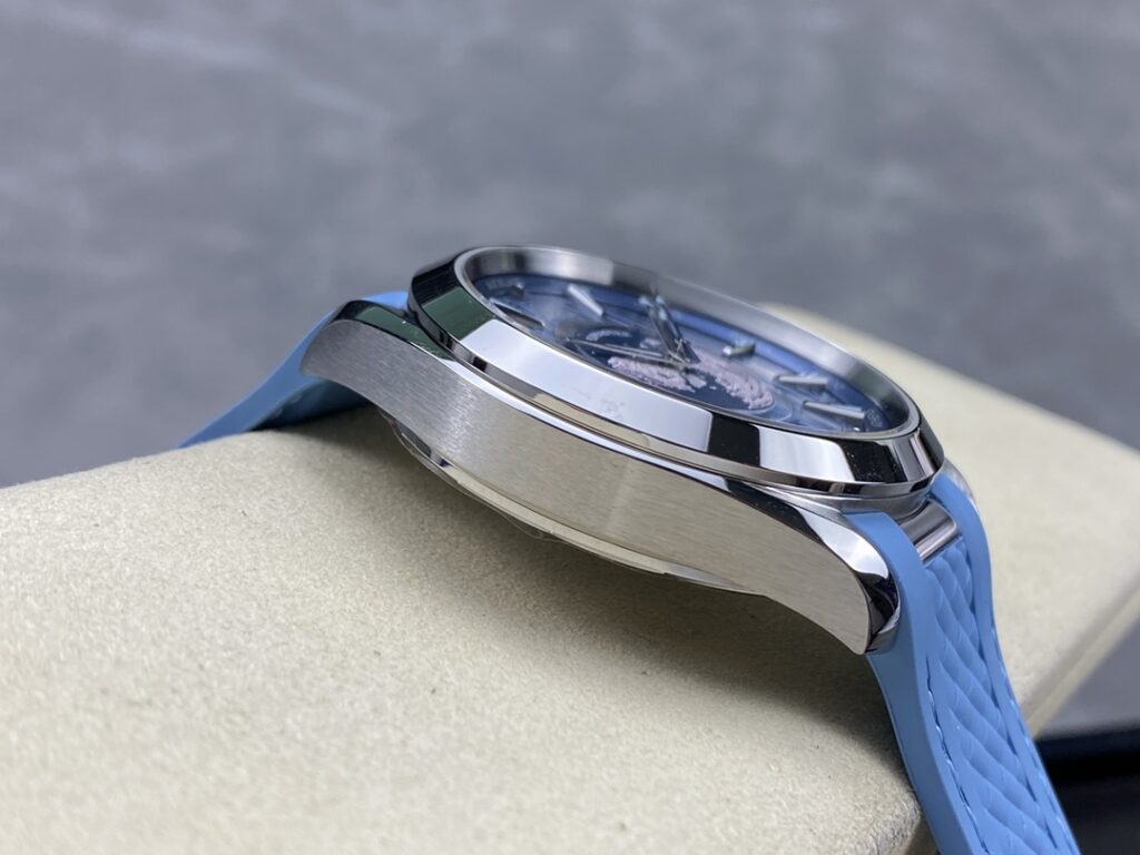 Omega Aqua Terra Worldtimer Summer Blue Replica Watches VSF 43mm (2)