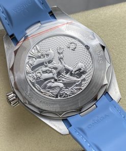 Omega Aqua Terra Worldtimer Summer Blue Replica Watches VSF 43mm (2)