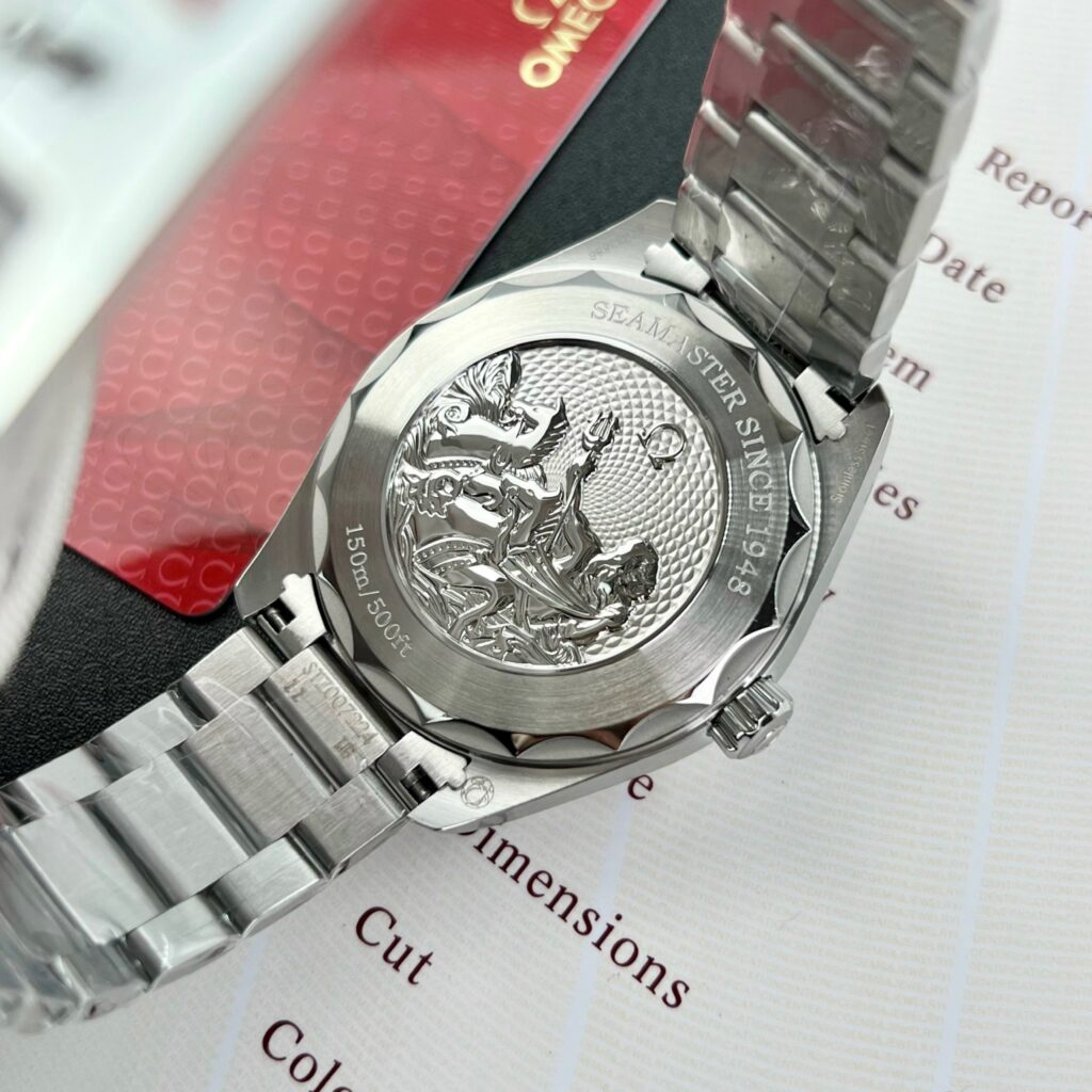 Omega Aqua Terra Worldtimer Summer Blue VS Factory (8)