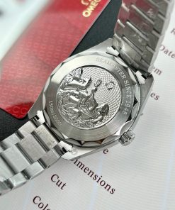 Omega Aqua Terra Worldtimer Summer Blue VS Factory (8)