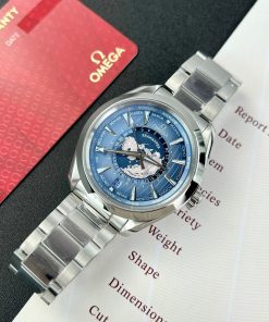 Omega Aqua Terra Worldtimer Summer Blue VS Factory (8)