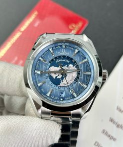 Omega Aqua Terra Worldtimer Summer Blue VS Factory (8)
