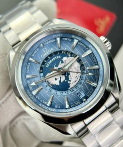 Omega Aqua Terra Worldtimer Summer Blue VS Factory (8)