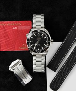 Omega Best Replica Watch Seamaster Planet Ocean 600M Black Dial VSF