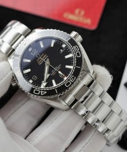 Omega Best Replica Watch Seamaster Planet Ocean 600M Black Dial VSF