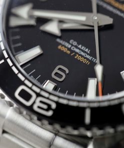 Omega Best Replica Watch Seamaster Planet Ocean 600M Black Dial VSF