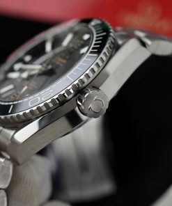 Omega Best Replica Watch Seamaster Planet Ocean 600M Black Dial VSF