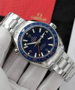 Omega Best Replica Watch Seamaster Planet Ocean 600M Blue VS Factory