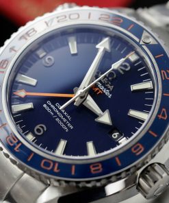 Omega Best Replica Watch Seamaster Planet Ocean 600M Blue VS Factory