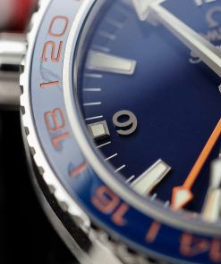 Omega Best Replica Watch Seamaster Planet Ocean 600M Blue VS Factory