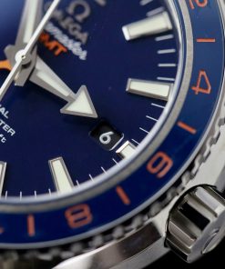 Omega Best Replica Watch Seamaster Planet Ocean 600M Blue VS Factory
