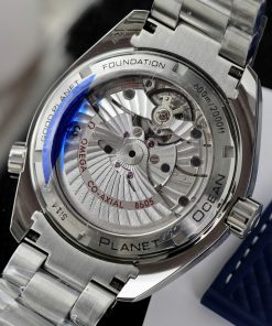 Omega Best Replica Watch Seamaster Planet Ocean 600M Blue VS Factory