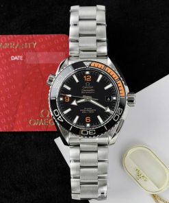 Omega Best Replica Watch Seamaster Planet Ocean 600M Orange VSF