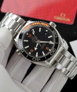 Omega Best Replica Watch Seamaster Planet Ocean 600M Orange VSF
