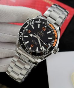 Omega Best Replica Watch Seamaster Planet Ocean 600M Orange VSF