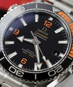 Omega Best Replica Watch Seamaster Planet Ocean 600M Orange VSF