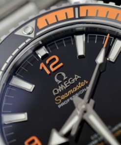 Omega Best Replica Watch Seamaster Planet Ocean 600M Orange VSF