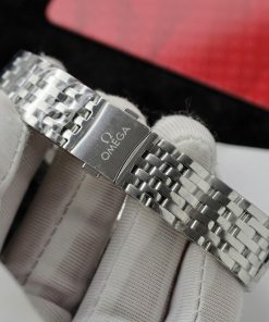 Omega Co-Xial Chronometer Best Replica Women Blue Dial 34mm