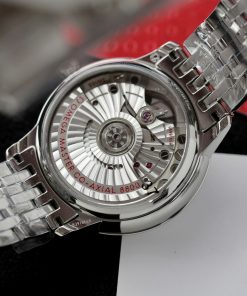 Omega Co-Xial Chronometer Best Replica Women Blue Dial 34mm