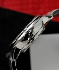 Omega Co-Xial Chronometer Best Replica Women Blue Dial 34mm