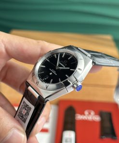 Omega Constellation Best Replica Watch Black Color UM Factory 39mm (1)