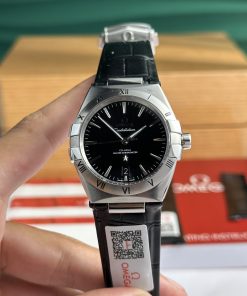 Omega Constellation Best Replica Watch Black Color UM Factory 39mm (1)