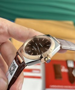 Omega Constellation Best Replica Watch Chocolate Dial UM Factory 39mm (1)