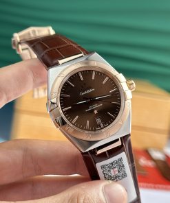 Omega Constellation Best Replica Watch Chocolate Dial UM Factory 39mm (1)