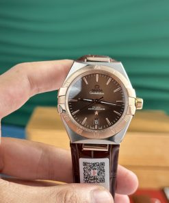 Omega Constellation Best Replica Watch Chocolate Dial UM Factory 39mm (1)